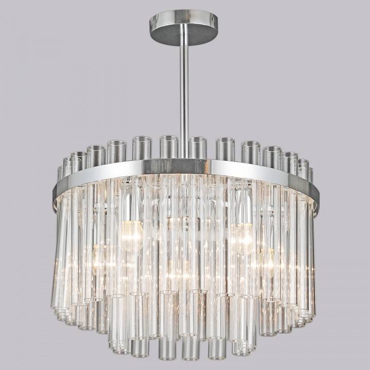 Люстра на штанге ILLUMICO  IL0124-7C-79 CR