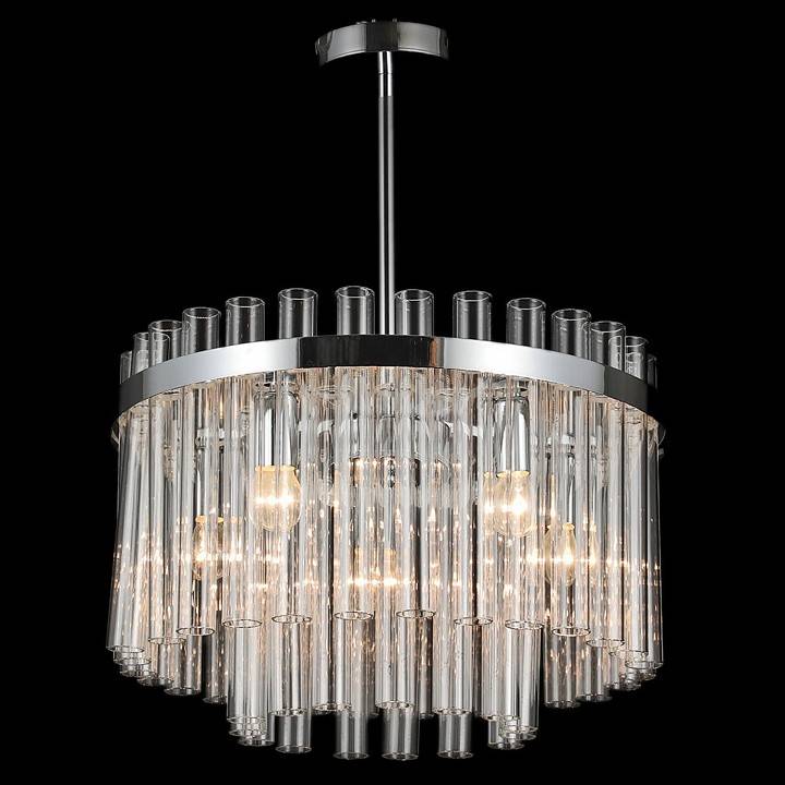 Люстра на штанге ILLUMICO  IL0124-7C-79 CR