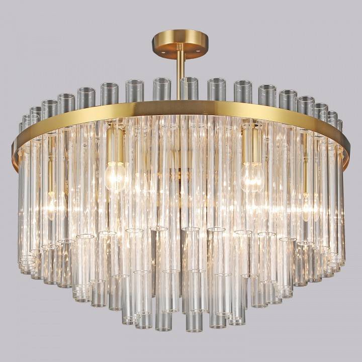 Люстра на штанге ILLUMICO  IL0124-9C-79 COP