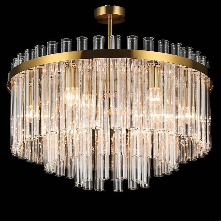 Люстра на штанге ILLUMICO  IL0124-9C-79 COP