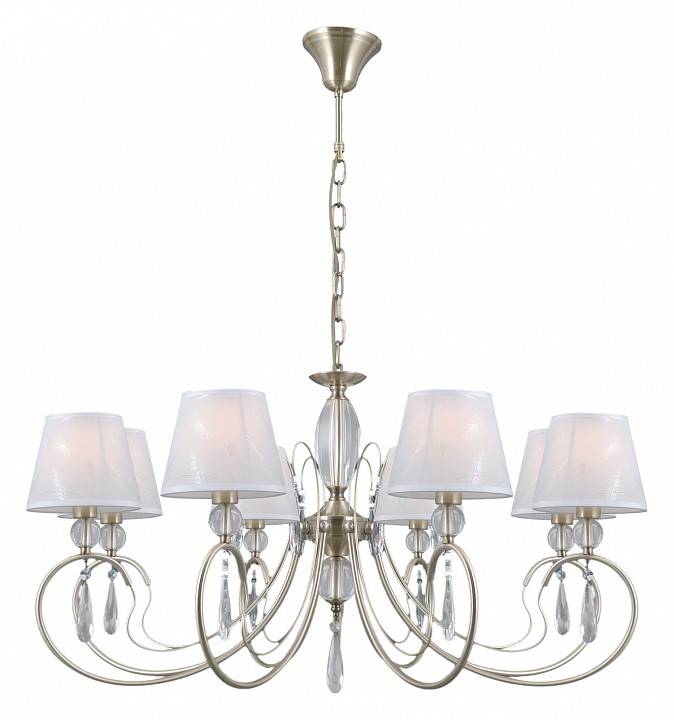 Подвесная люстра ILLUMICO CASTOR IL0193-8PSQ-24 AB CASTOR