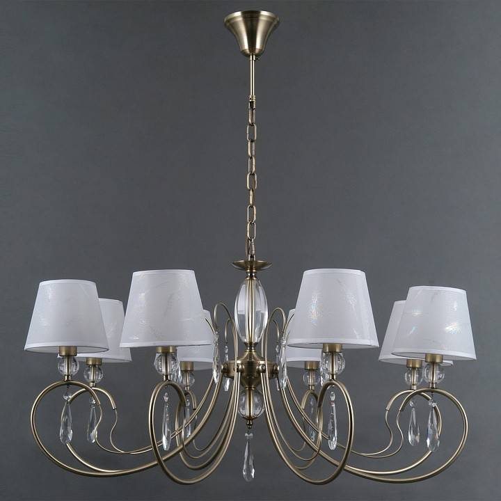 Подвесная люстра ILLUMICO CASTOR IL0193-8PSQ-24 AB CASTOR