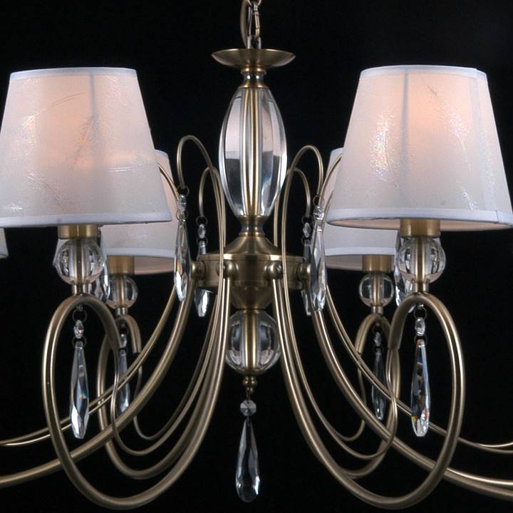 Подвесная люстра ILLUMICO CASTOR IL0193-8PSQ-24 AB CASTOR