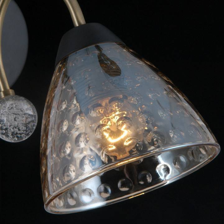 Люстра на штанге ILLUMICO  IL0230-5CSQ-29 BK AB