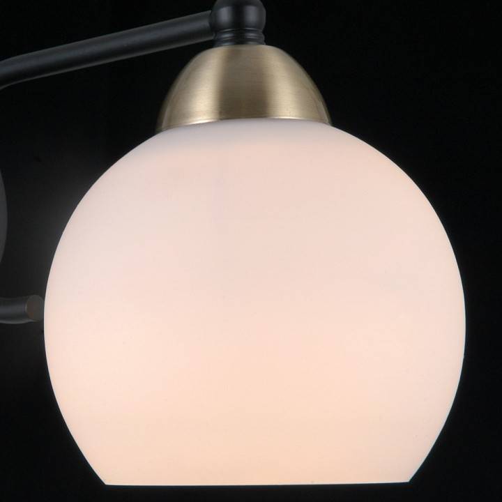 Люстра на штанге ILLUMICO  IL0249-6CSQ-79 BK AB