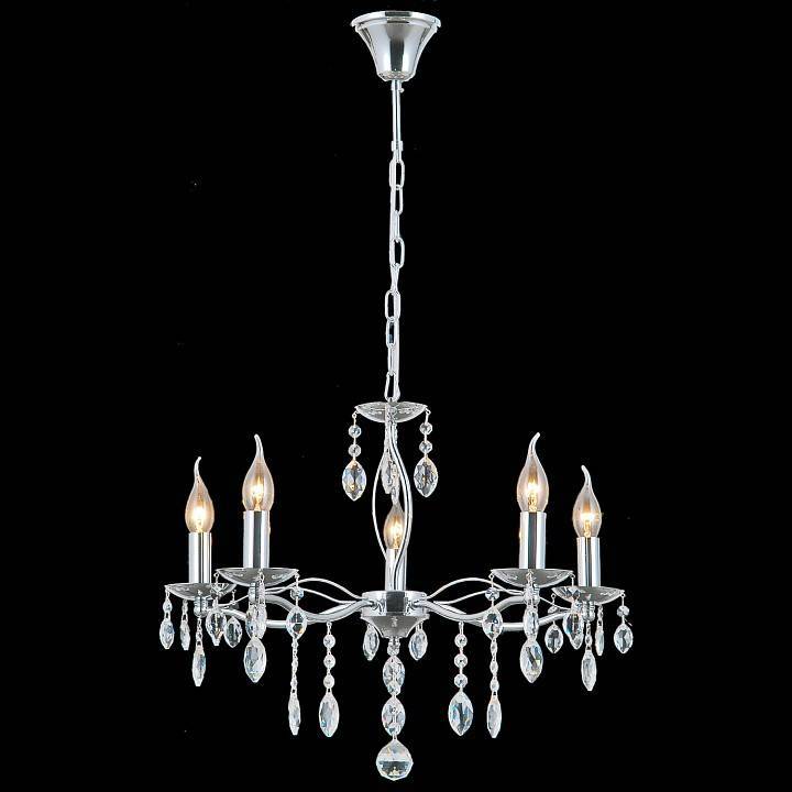 Подвесная люстра ILLUMICO CASTOR IL0265-5PSQ-24 AB CASTOR