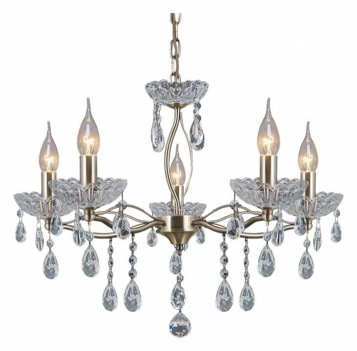 Подвесная люстра ILLUMICO  IL0265-5PSQ-39 AB