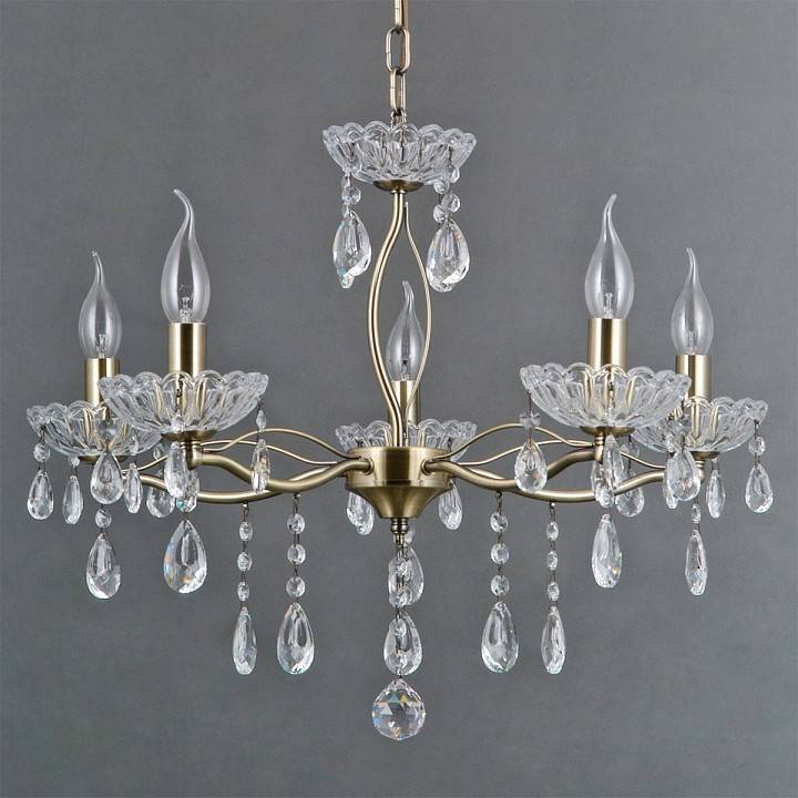 Подвесная люстра ILLUMICO  IL0265-5PSQ-39 AB