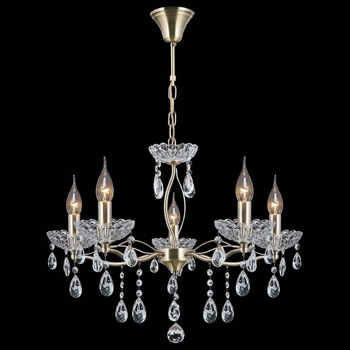 Подвесная люстра ILLUMICO  IL0265-5PSQ-39 AB