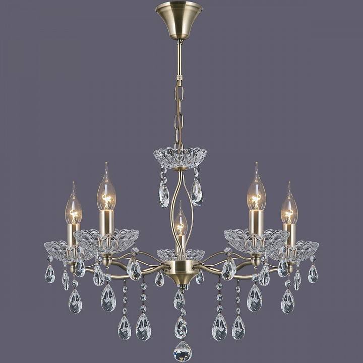 Подвесная люстра ILLUMICO  IL0265-5PSQ-39 AB