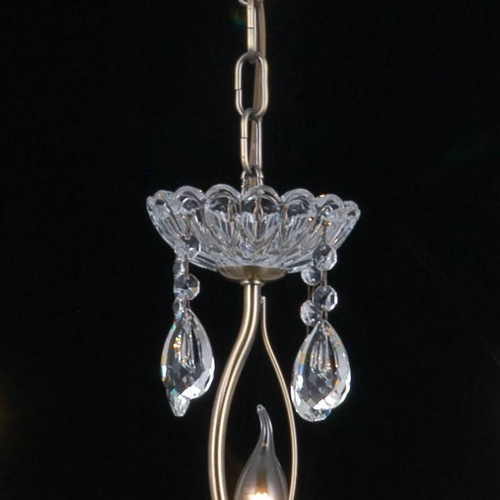 Подвесная люстра ILLUMICO  IL0265-5PSQ-39 AB