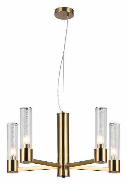 Подвесная люстра ILLUMICO BRASS IL0313-5P-79 BRASS