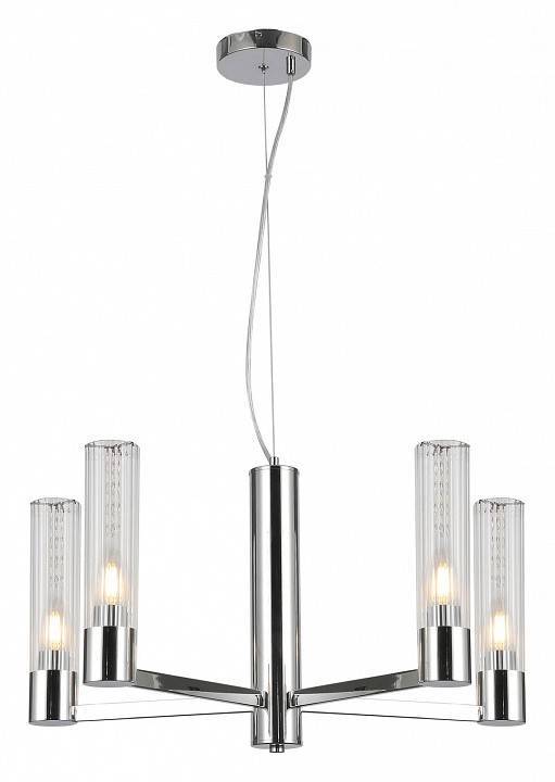 Подвесная люстра ILLUMICO  IL0313-5P-79 CR
