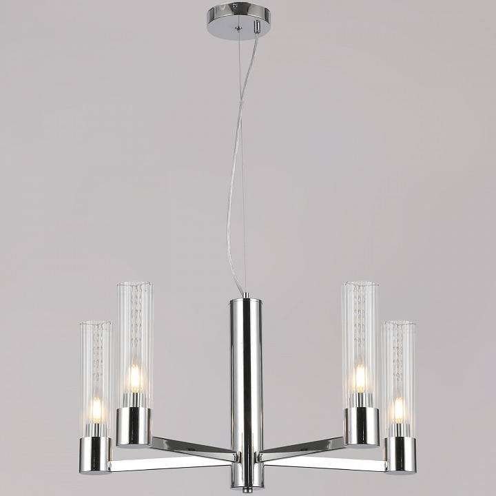 Подвесная люстра ILLUMICO  IL0313-5P-79 CR