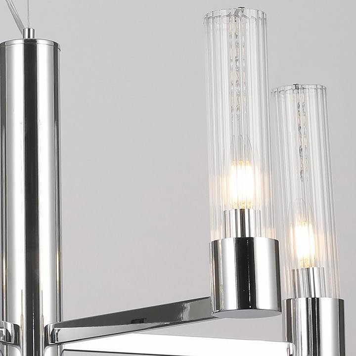 Подвесная люстра ILLUMICO  IL0313-5P-79 CR