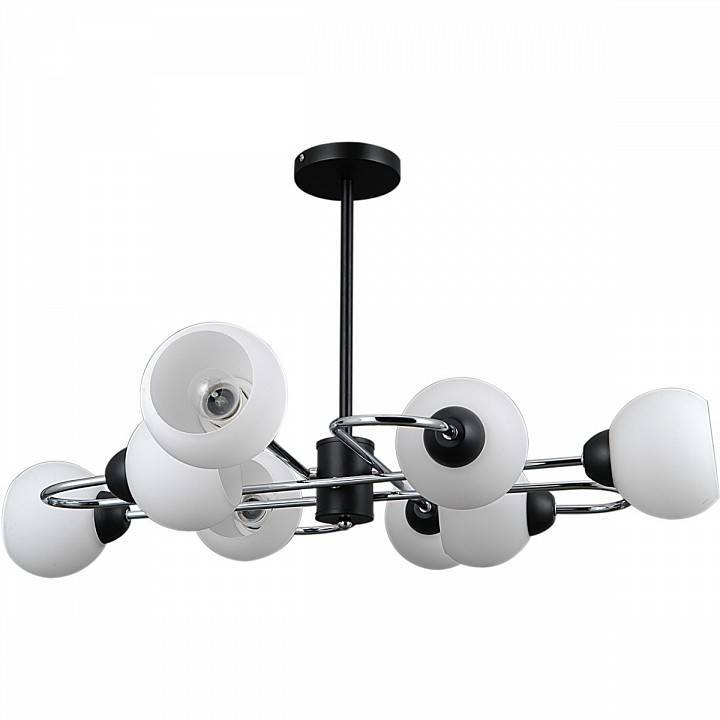 Люстра на штанге ILLUMICO IL0451-8PCSQ-79 BK