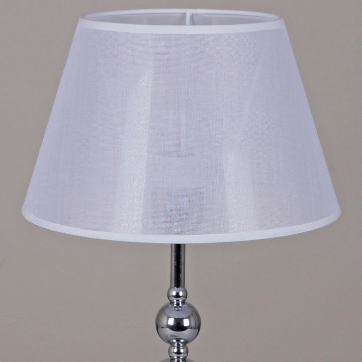 Настольная лампа декоративная ILLUMICO  IL0611-1TSQ-26 CR ELITE