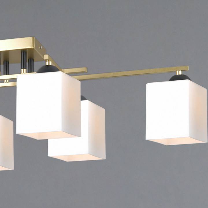 Потолочная люстра ILLUMICO NAPLES IL0617-6CSQ-25 GD NAPLES