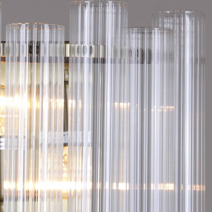 Накладной светильник ILLUMICO LYRA IL0686-2WSQ-24 AB LYRA