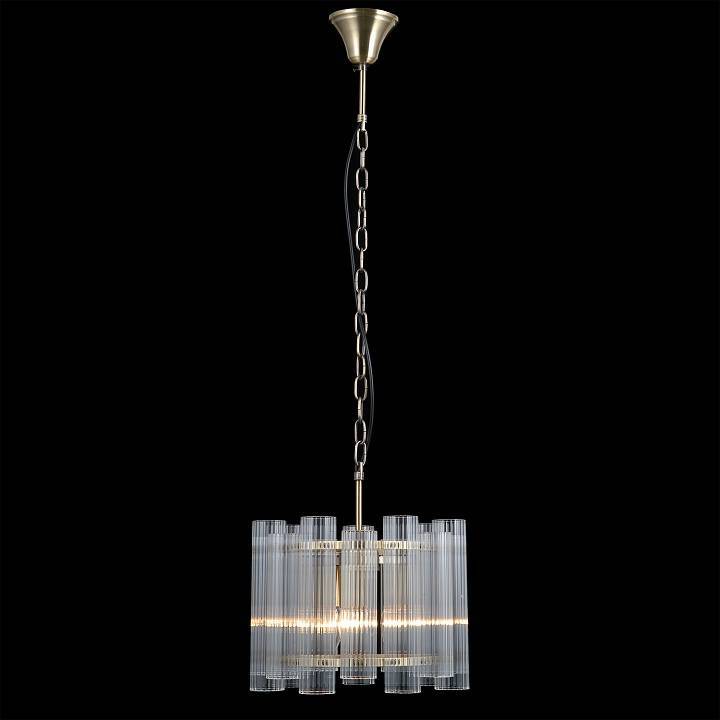 Подвесная люстра ILLUMICO LYRA IL0686-3PSQ-24 AB LYRA