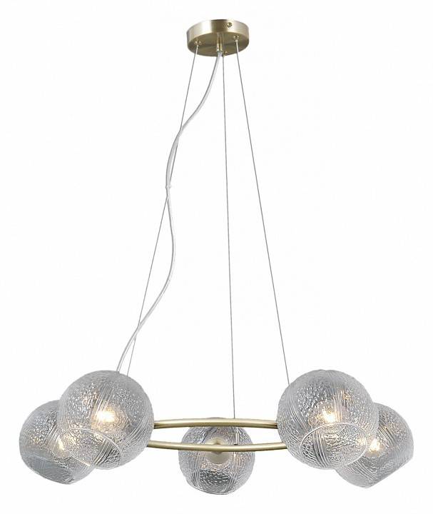 Потолочная люстра ILLUMICO ARIES IL0728-5PSQ-24 AB ARIES