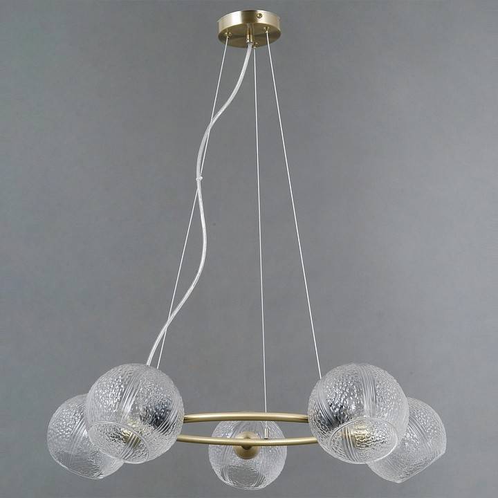 Потолочная люстра ILLUMICO ARIES IL0728-5PSQ-24 AB ARIES