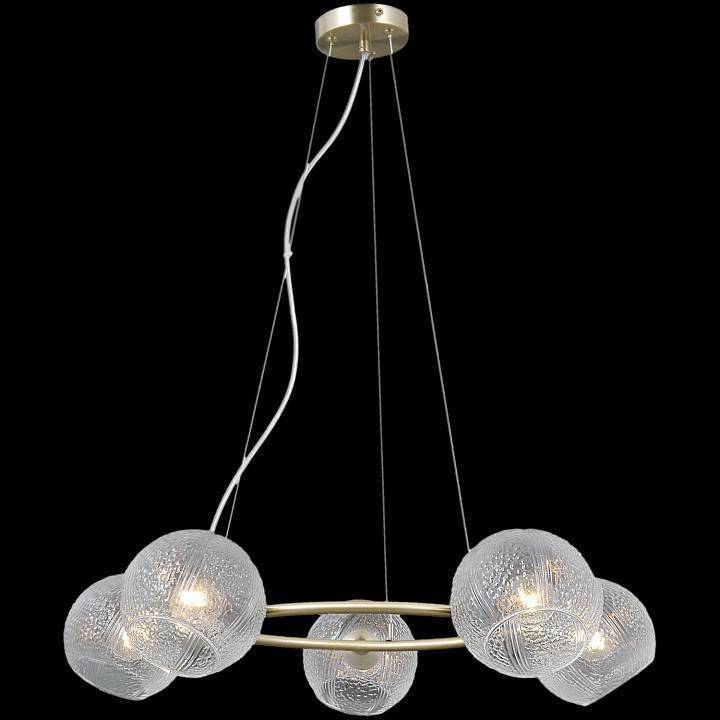 Потолочная люстра ILLUMICO ARIES IL0728-5PSQ-24 AB ARIES