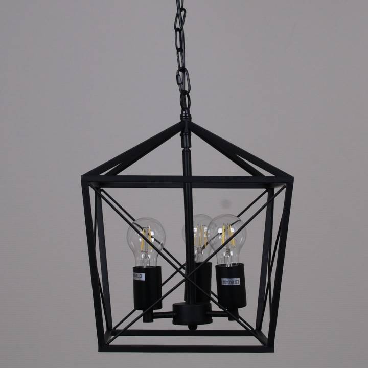 Подвесная люстра ILLUMICO IL1026 IL1026-3PA-05 BK