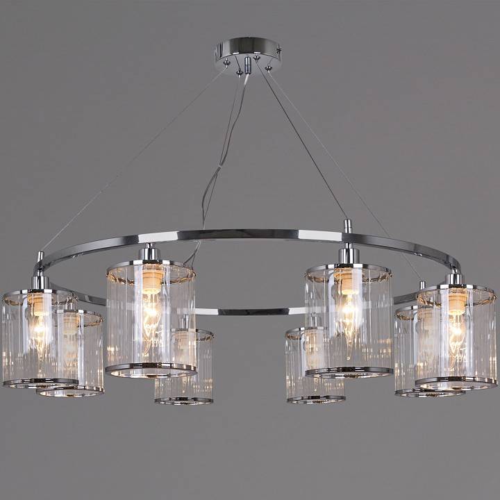 Подвесная люстра ILLUMICO IL1182-8P-79 CR