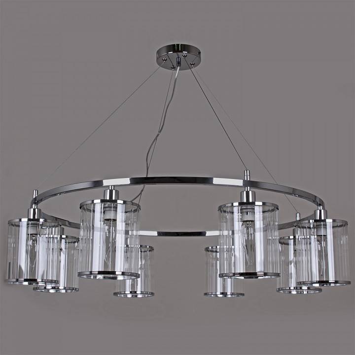 Подвесная люстра ILLUMICO IL1182-8P-79 CR