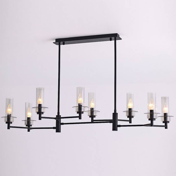 Люстра на штанге ILLUMICO  IL2216-8RLS-24