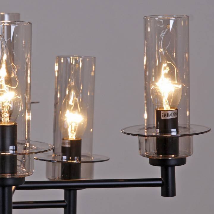 Люстра на штанге ILLUMICO  IL2216-8RLS-24