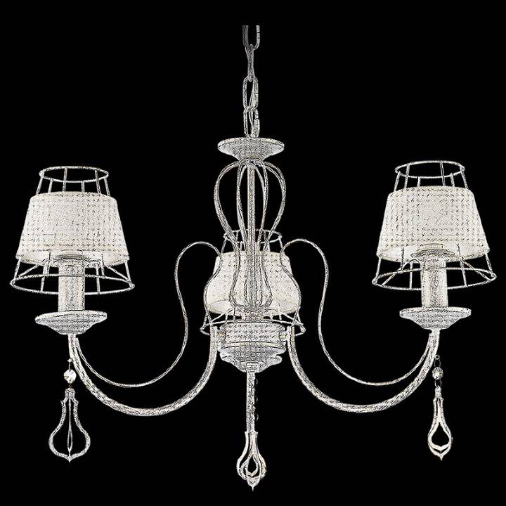 Подвесная люстра ILLUMICO  IL2353-3PA-26 WT GD