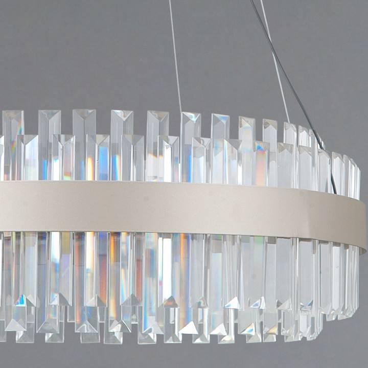 Подвесная люстра ILLUMICO GENOA IL4386-45WSQ-25 SL GENOA