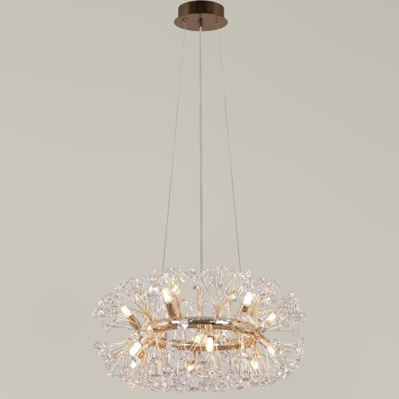 Подвесная люстра ILLUMICO IL5004-1 IL5004-8PPA-26 GD BOND