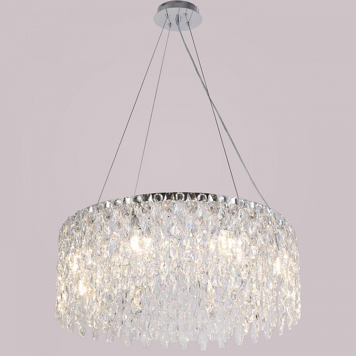 Подвесная люстра ILLUMICO ELITE IL5051-600PZF-25 CH ELITE