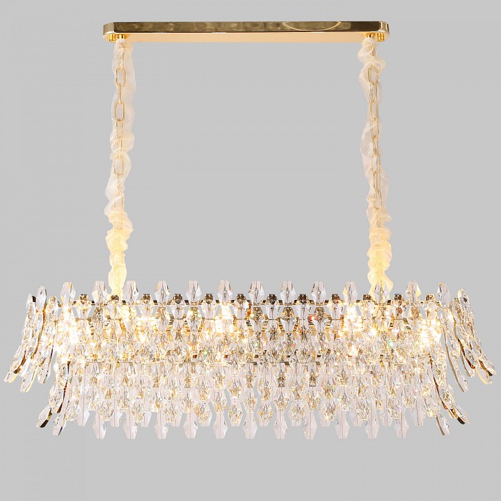 Подвесная люстра ILLUMICO IL5150 IL5150-900LZF-25 GD ELITE