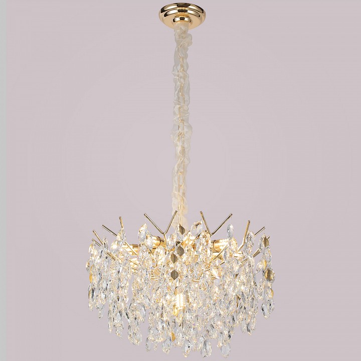 Подвесная люстра ILLUMICO IL5160 IL5160-500PZF-25 GD ELITE