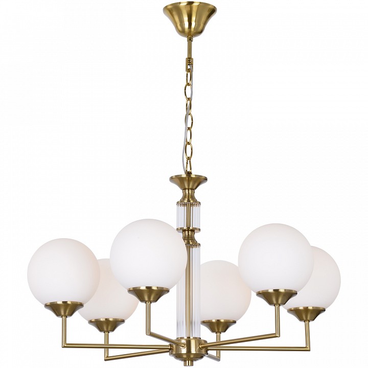 Подвесная люстра ILLUMICO IL5196 IL5196-6PLS-24 HIGHBALL