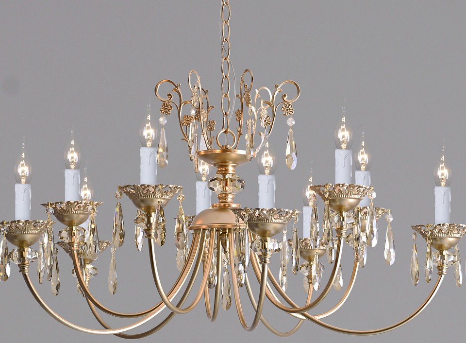 Подвесная люстра ILLUMICO  IL5233-10PLS-25 ELITE