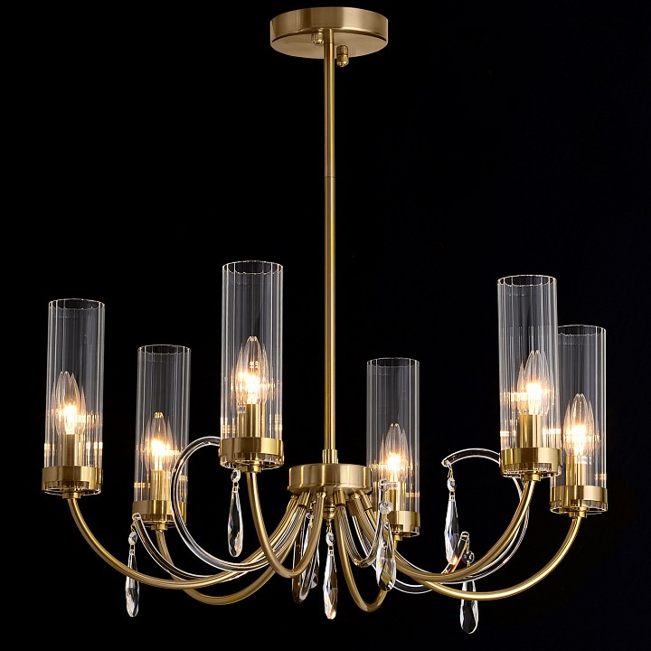 Люстра на штанге ILLUMICO ELITE IL5267-6PLS-25