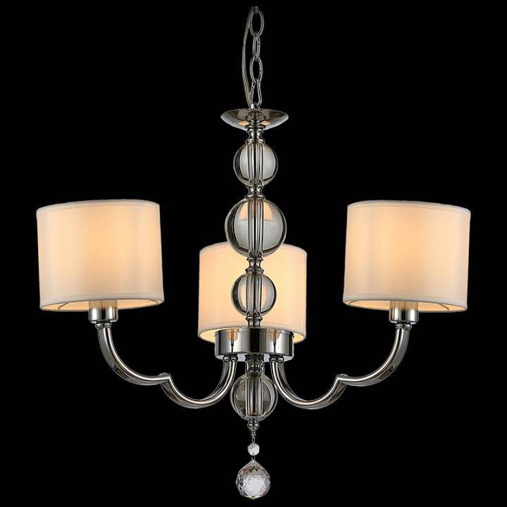 Подвесная люстра ILLUMICO  IL5270-3P-27 CR