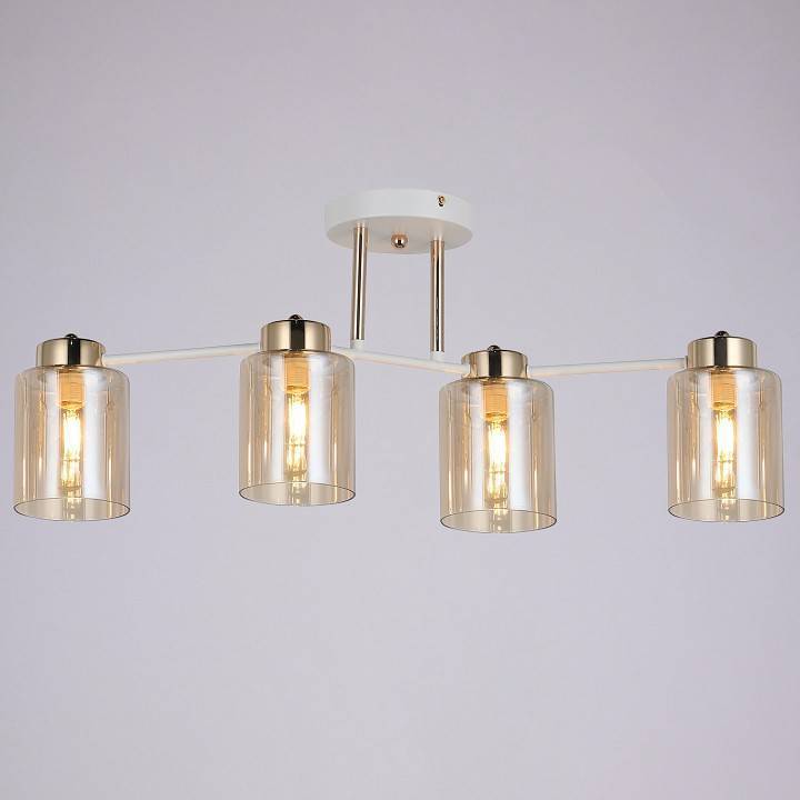 Светильник на штанге ILLUMICO Qui IL6111-4COU-79 WH GD Qui