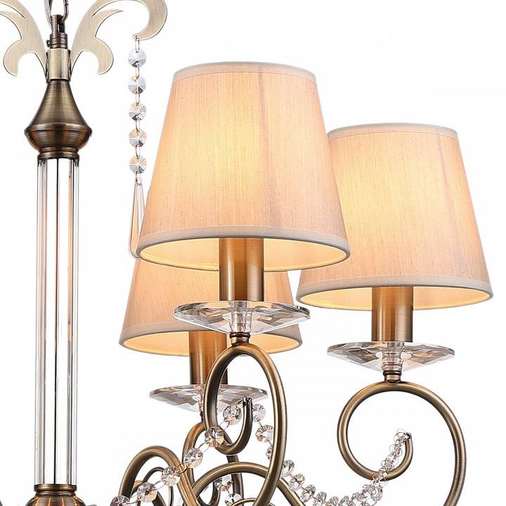 Подвесная люстра ILLUMICO IL6182-6P-27 AB