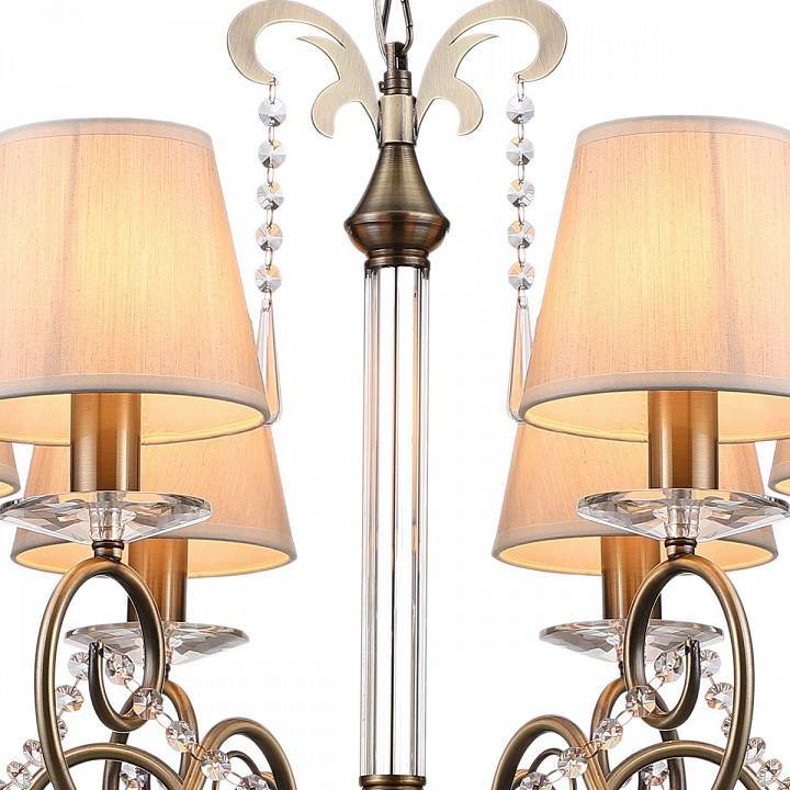 Подвесная люстра ILLUMICO IL6182-6P-27 AB