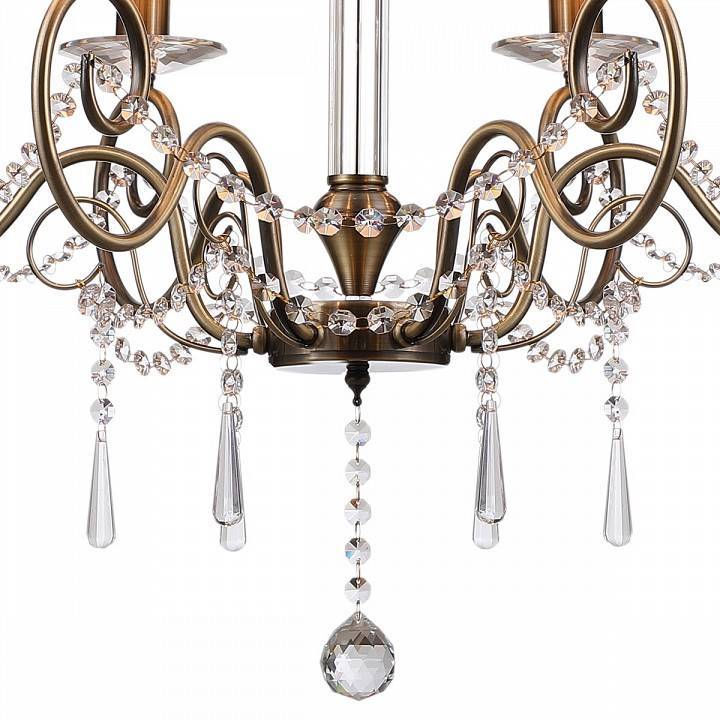 Подвесная люстра ILLUMICO IL6182-6P-27 AB