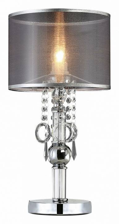 Настольная лампа декоративная ILLUMICO  IL6219-1T-27 CR