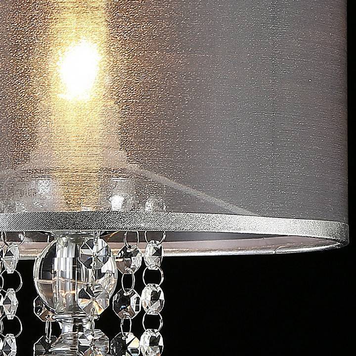 Настольная лампа декоративная ILLUMICO  IL6219-1T-27 CR