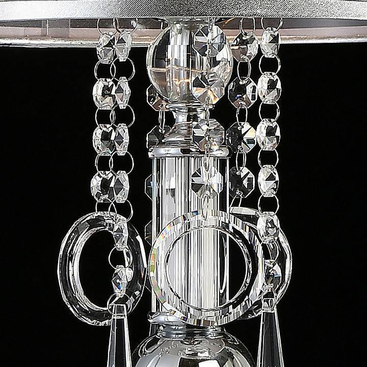 Настольная лампа декоративная ILLUMICO  IL6219-1T-27 CR