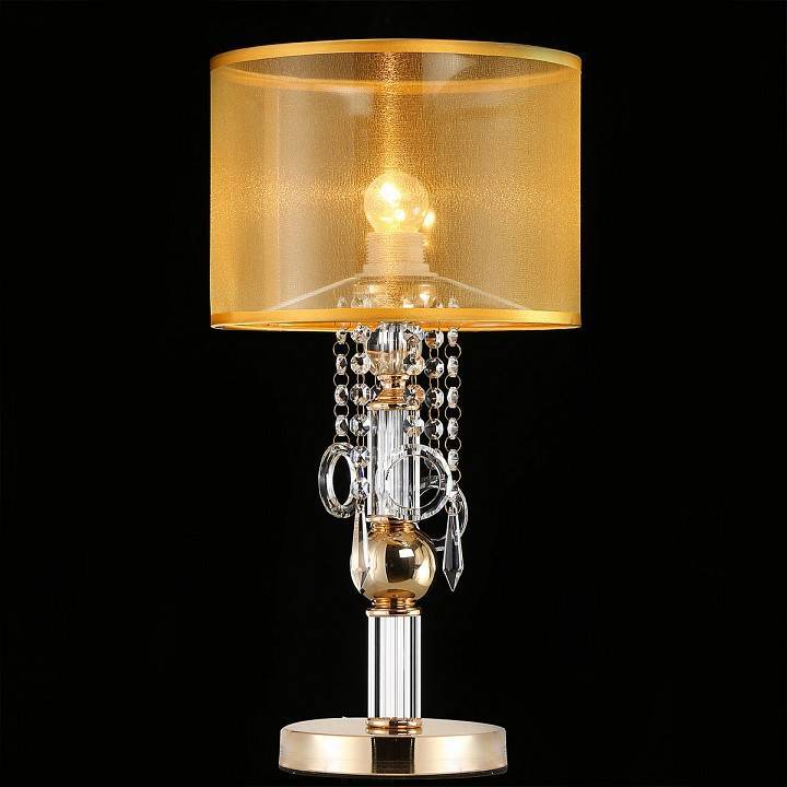 Настольная лампа ILLUMICO IL6219-1T-27 GD